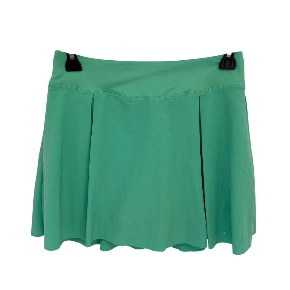 Nike Dri Fit Mint Green Club Golf Tennis Pickleball Skort // S